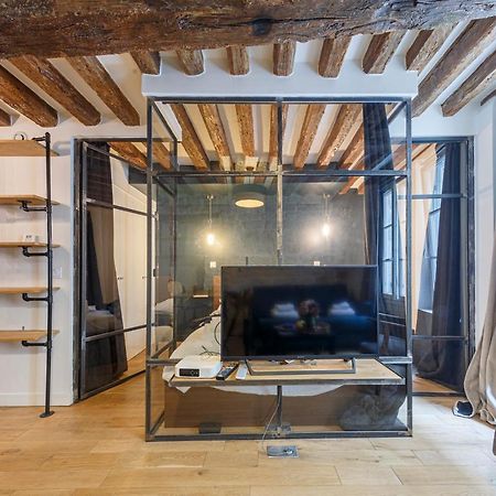 Authentic Apartment - 1Br-4P - Arts Et Metiers Párizs Kültér fotó