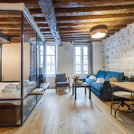 Authentic Apartment - 1Br-4P - Arts Et Metiers Párizs Kültér fotó