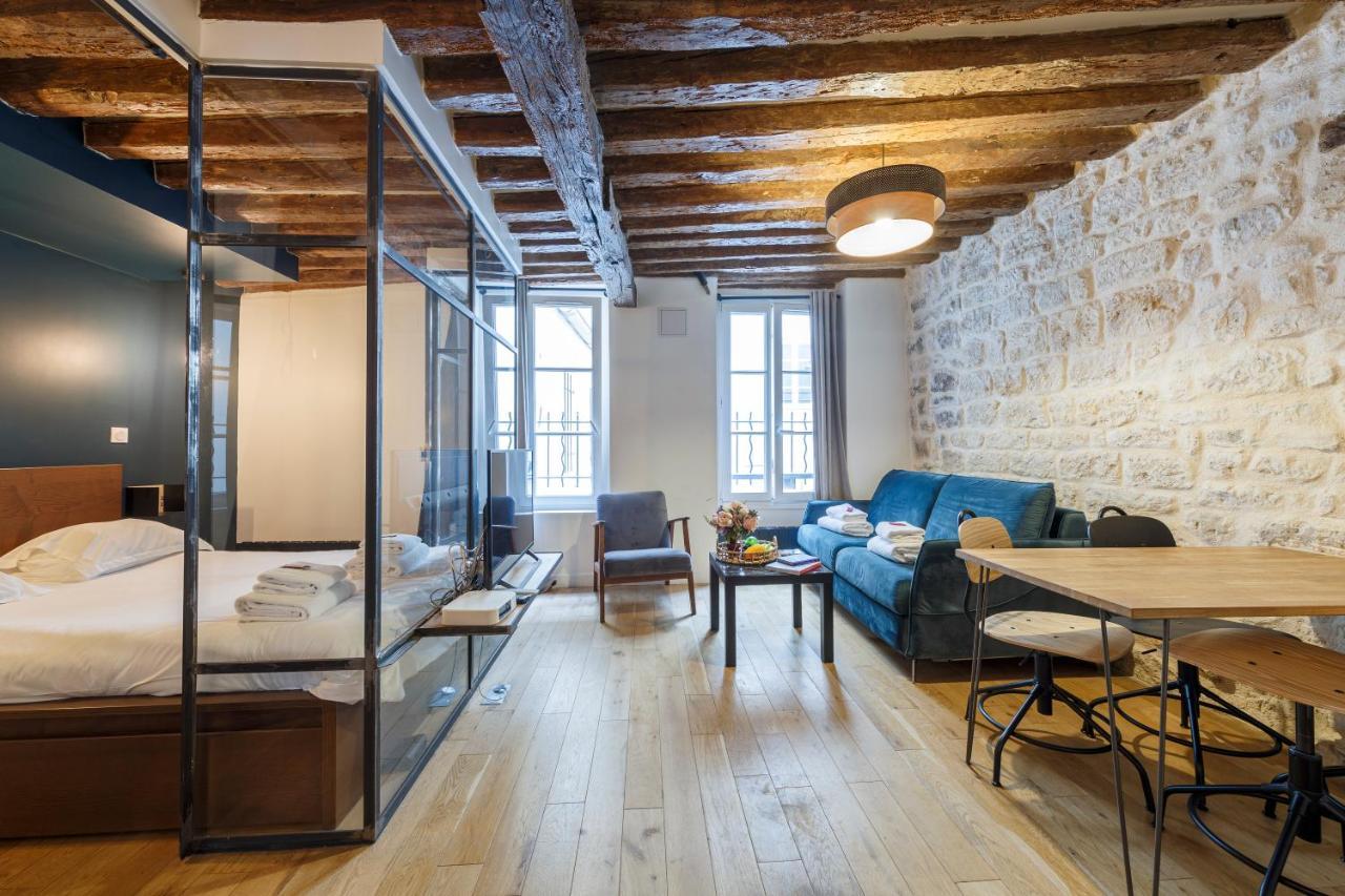 Authentic Apartment - 1Br-4P - Arts Et Metiers Párizs Kültér fotó