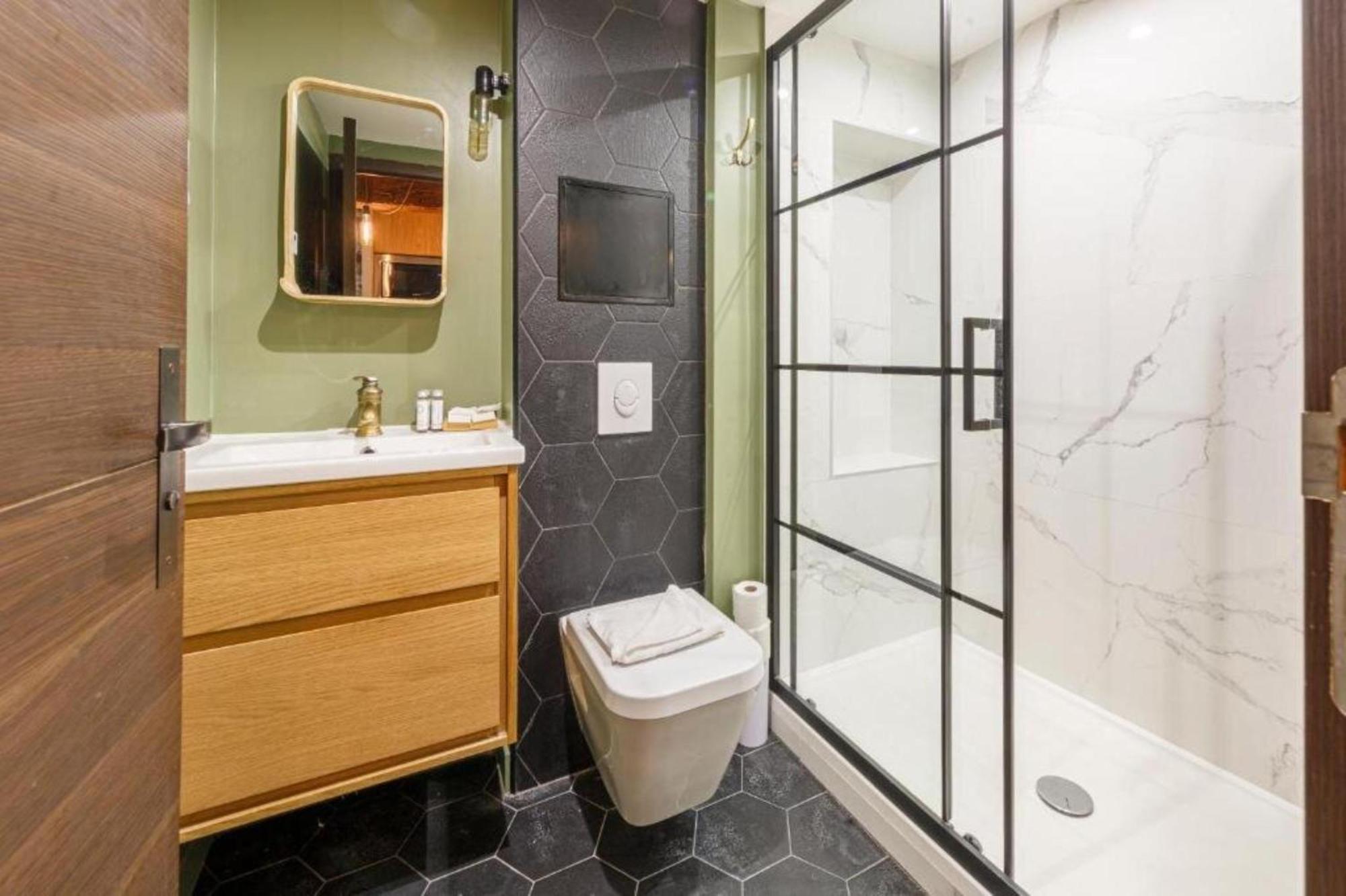 Authentic Apartment - 1Br-4P - Arts Et Metiers Párizs Kültér fotó